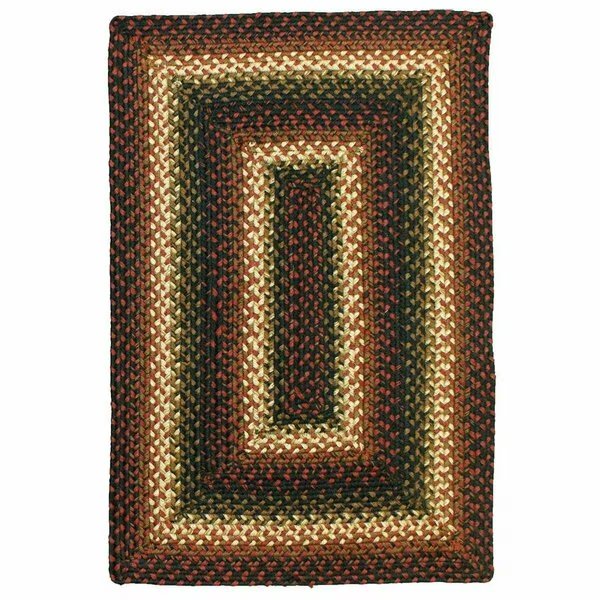 Prescott Jute Braided Rug - 2 ft. 3 in. x 3 ft. 9 in. Prescott, Homespice Decor, Mfr#: 502568